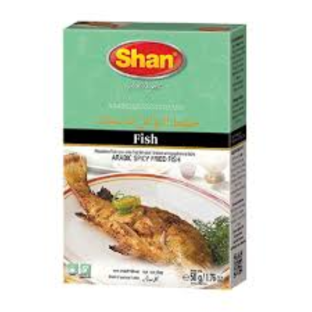 SHAN ARABIC SPICE MIX FISH 40G